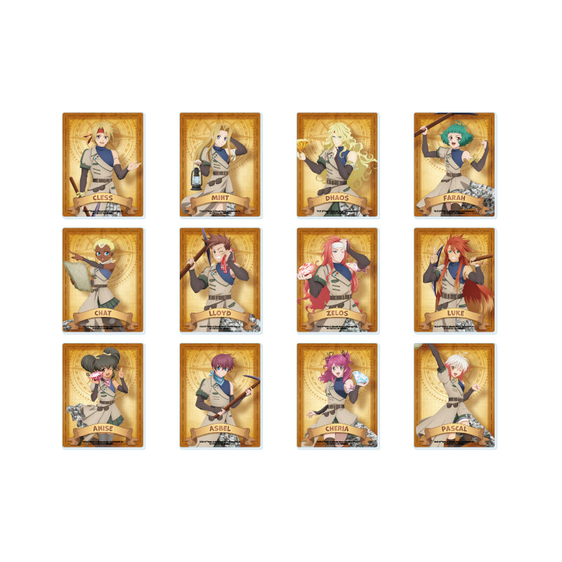 Box/12】アクリルカード テイルズ オブ シリーズ 11 BOX-A(公式