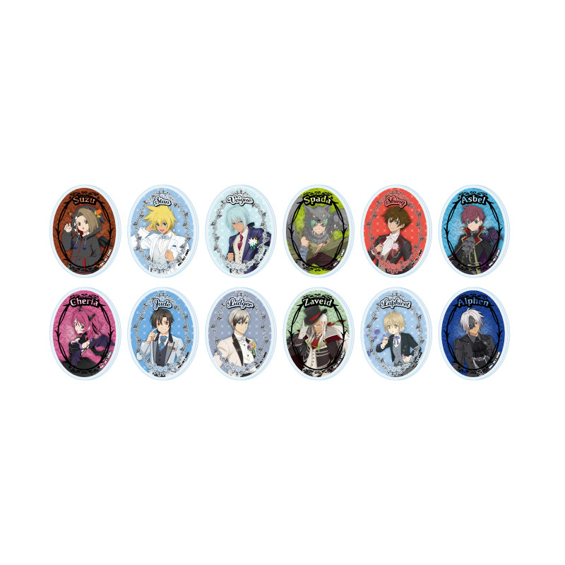 Box/12】アクリルプレートバッジ テイルズ オブ シリーズ 01 BOX-A