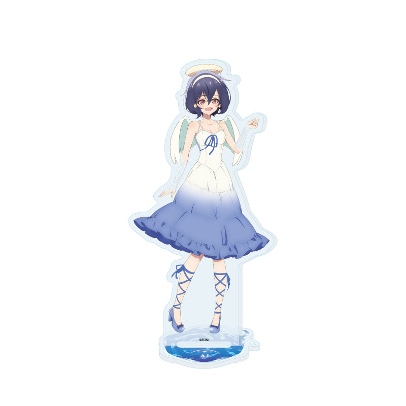 アクリルスタンド 劇場版 ゾンビランドサガ ゆめぎんがパラダイス 17 水野愛 天使Ver.(描き下ろしイラスト)【予約商品】