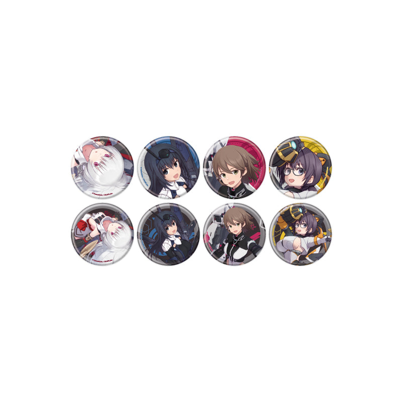 【Box/8】缶バッジ アリス・ギア・アイギス 13 描き下ろしイラスト【予約商品】