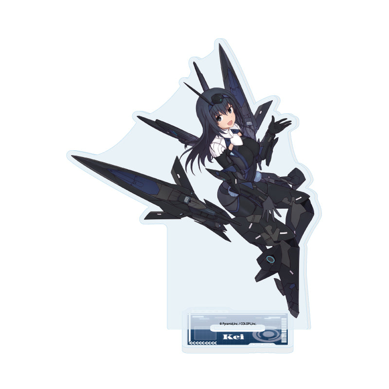 アクリルスタンド アリス・ギア・アイギス 124 吾妻京(描き下ろしイラスト)【予約商品】