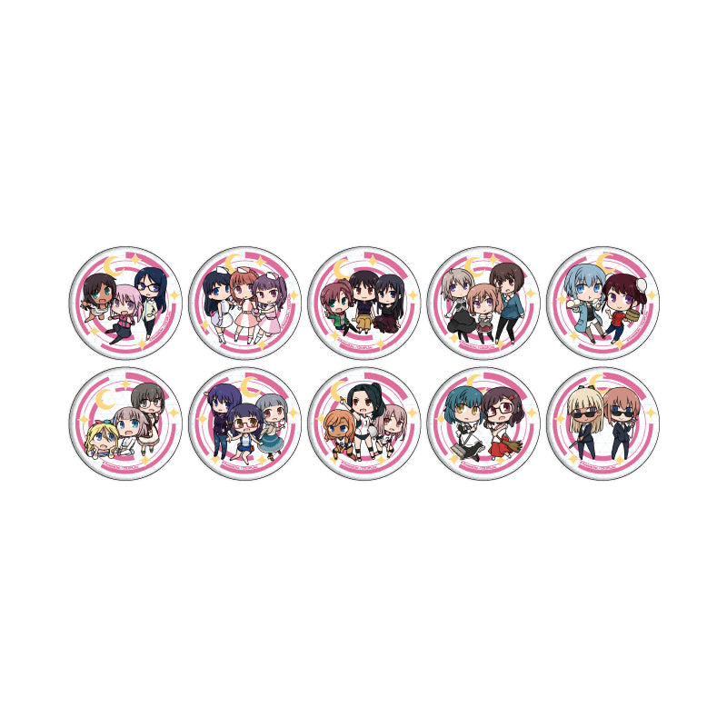【Box/10】缶バッジ アリス・ギア・アイギス 14 公式イラスト【予約商品】