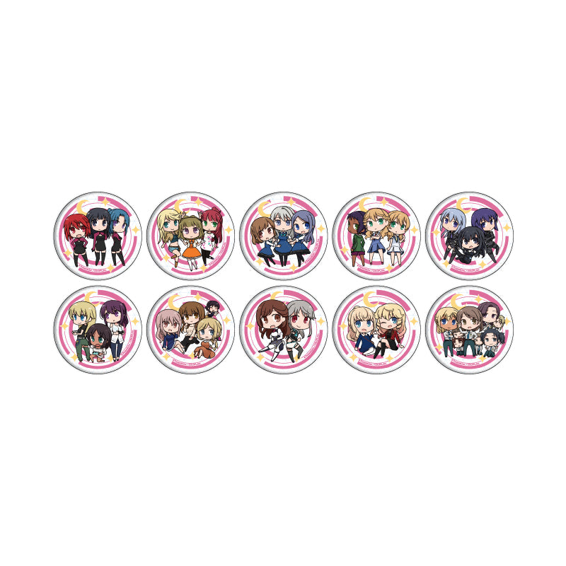 【Box/10】缶バッジ アリス・ギア・アイギス 15 公式イラスト【予約商品】