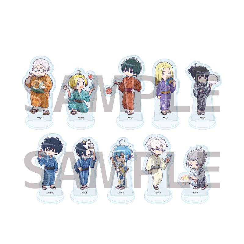 【Box/10】アクリルぷちスタンド SAKAMOTO DAYS 14 夏祭りVer.(グラフアートイラスト)【予約商品】