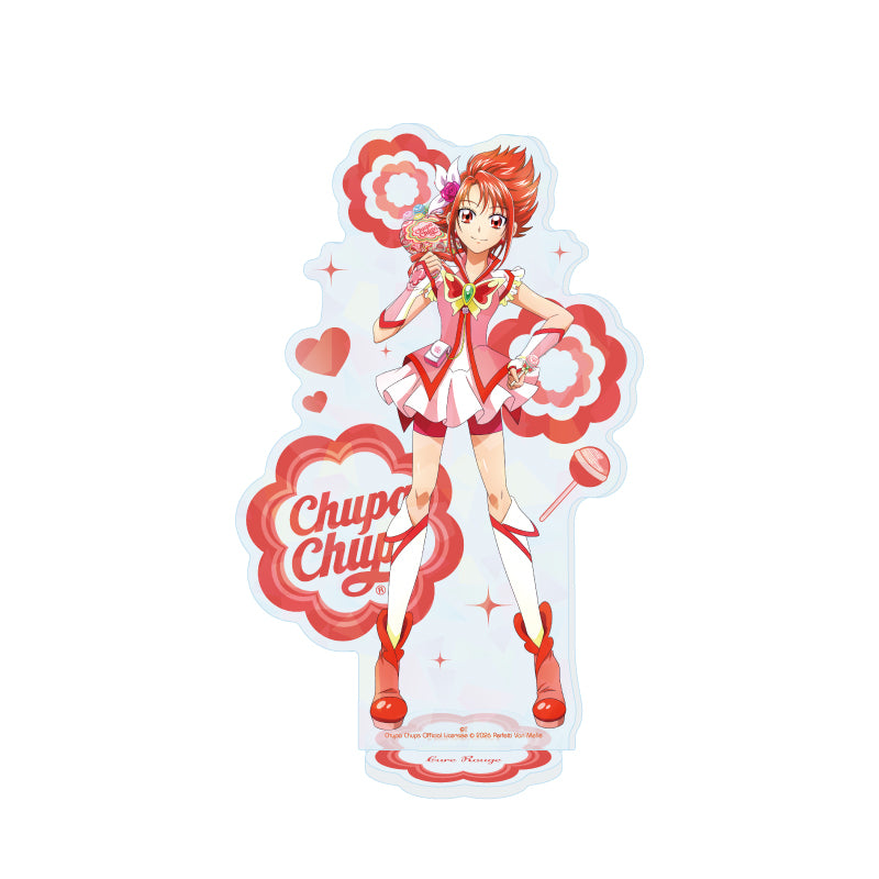ホログラムアクリルスタンド Yes!プリキュア5GoGo!×チュッパチャプス