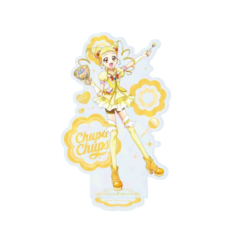 ホログラムアクリルスタンド Yes!プリキュア5GoGo!×チュッパチャプス 03 キュアレモネード【予約商品】