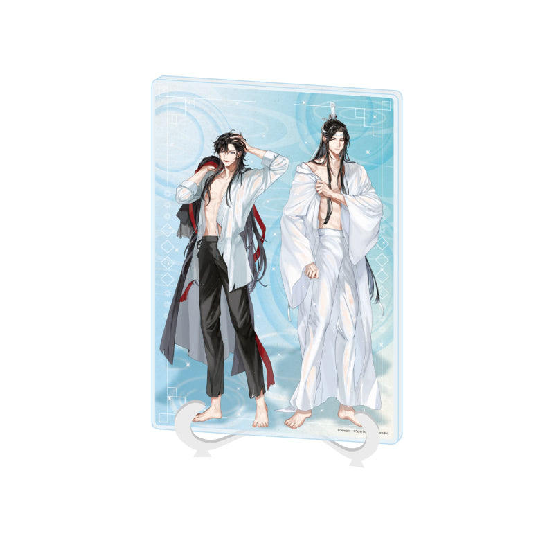 アクリルアートボード A5サイズ 漫画 魔道祖師 01 A(描き起こしイラスト)【予約商品】