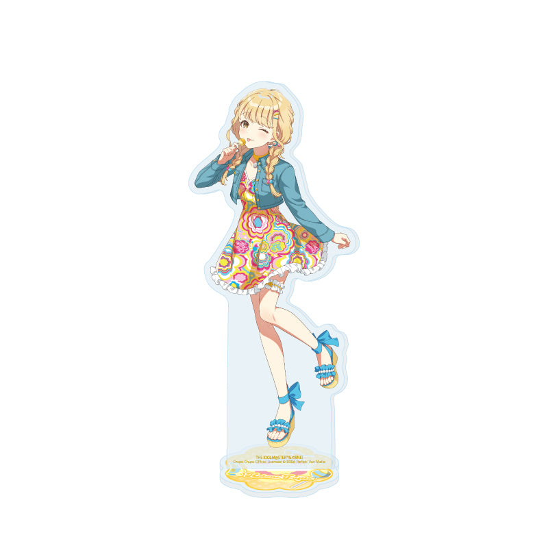 アクリルスタンド 学園アイドルマスター×チュッパチャプス 03 藤田こと