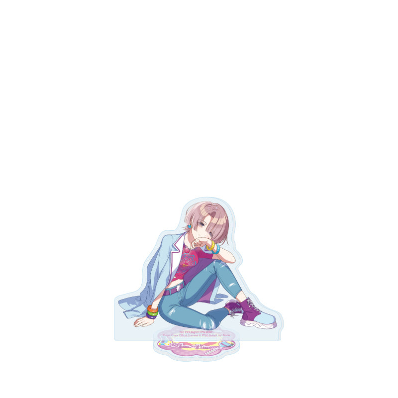 アクリルスタンド 学園アイドルマスター×チュッパチャプス 05 有村麻央(描き下ろしイラスト)【予約商品】