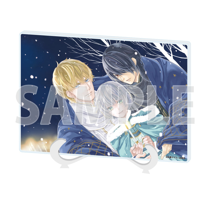 アクリルアートボード A5サイズ LaLaオールスターカレンダー 05 偽りのフレイヤ【予約商品】