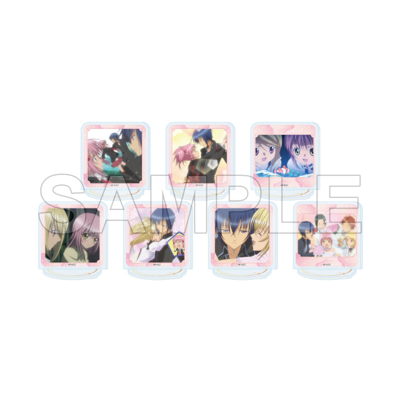 【Box/7】アクリルぷちスタンド しゅごキャラ! 06 場面写イラスト【予約商品】