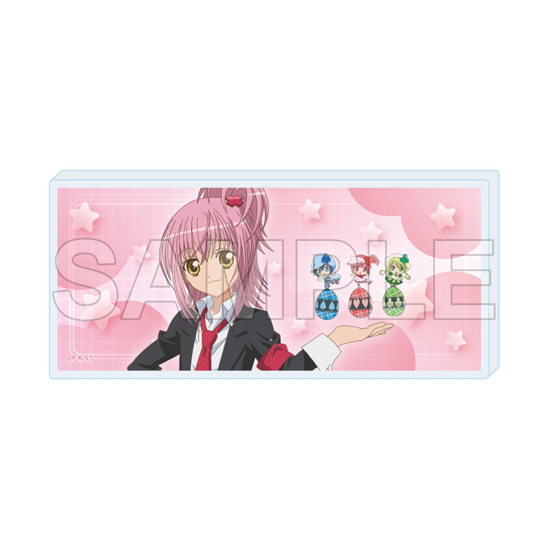 ミニアクリルブロック しゅごキャラ! 02 日奈森あむ&ラン&ミキ&スゥ(場面写イラスト)【予約商品】