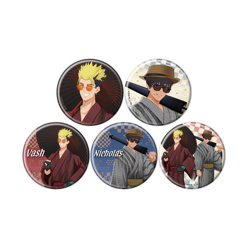 Box/5】缶バッジ TRIGUN STARGAZE 05 描き下ろし【予約商品】 - Tokyo
