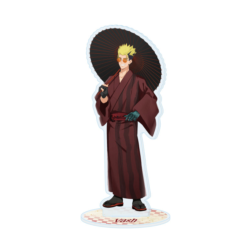 アクリルスタンド TRIGUN STARGAZE 01 ヴァッシュ・ザ・スタンピード 浴衣Ver.(描き下ろし)【予約商品】