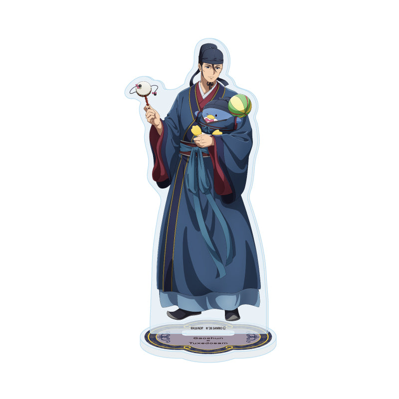アクリルスタンド 薬屋のひとりごと×サンリオキャラクターズ 03 高順×タキシードサム(コラボイラスト)【予約商品】
