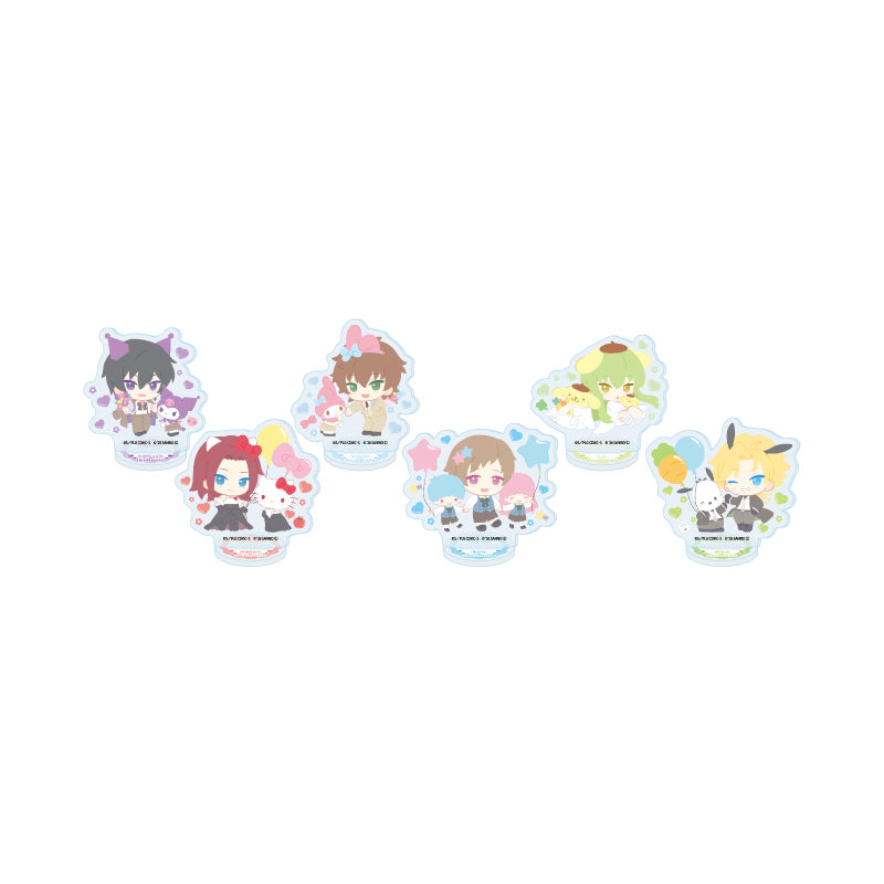 【Box/6】アクリルぷちスタンド コードギアス×サンリオキャラクターズ 01 コラボイラスト【予約商品】