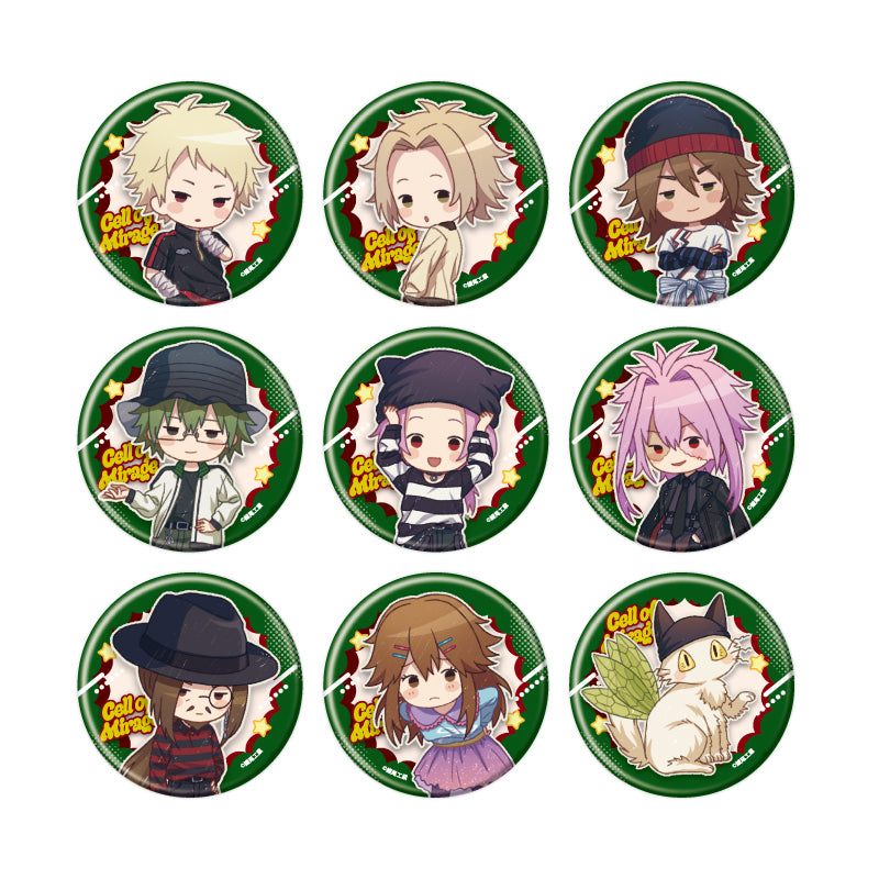 【Box/9】缶バッジ 細胞神曲 12 原宿系ファッションVer.(グラフアートイラスト)【予約商品】