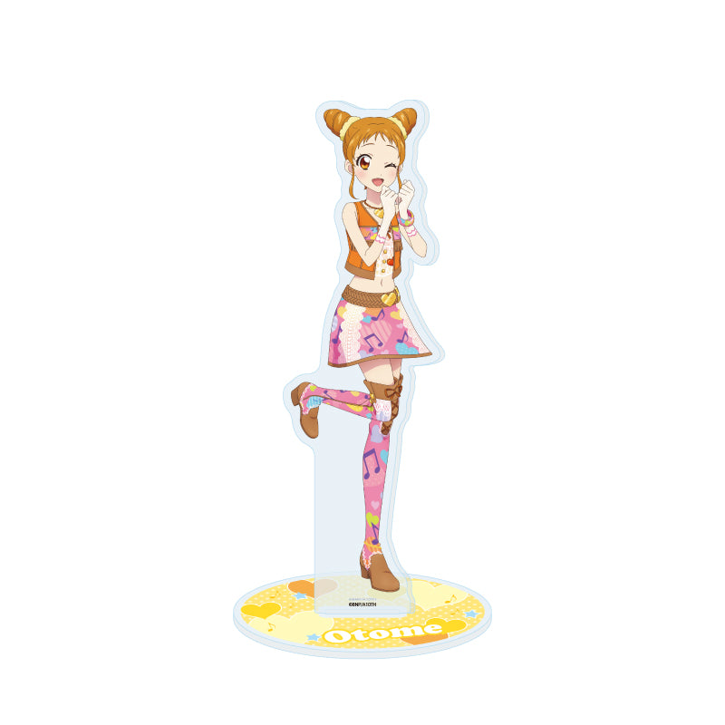 アクリルスタンド アイカツ! 26 有栖川おとめ(描き下ろしイラスト)【予約商品】