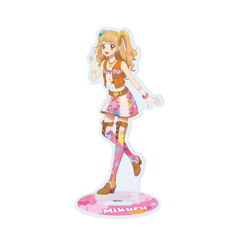 アクリルスタンド アイカツ! 32 夏樹みくる(描き下ろしイラスト)【予約商品】
