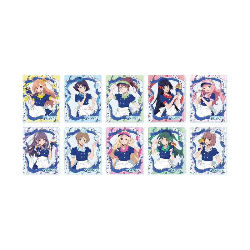 【Box/10】アクリルカード イキヅライブ! LOVELIVE! BLUEBIRD 01 クレープVer.(描き下ろしイラスト)【予約商品】