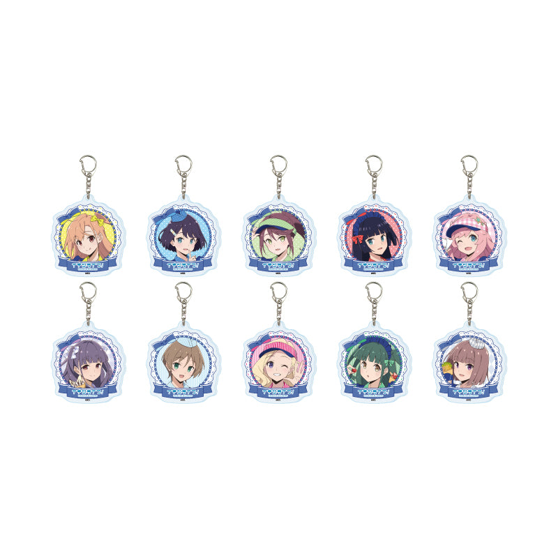 Box/10】アクリルキーホルダー イキヅライブ! LOVELIVE! BLUEBIRD 01