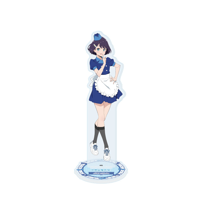 アクリルスタンド イキヅライブ! LOVELIVE! BLUEBIRD 02 クレープVer. 麻布麻衣(描き下ろしイラスト)【予約商品】