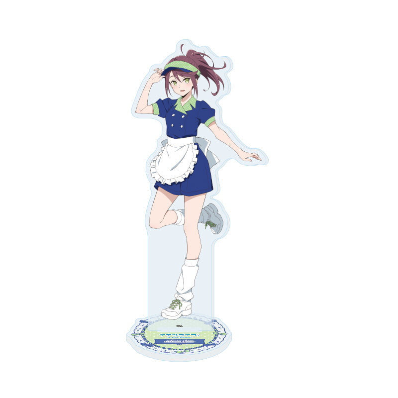 アクリルスタンド イキヅライブ! LOVELIVE! BLUEBIRD 03 クレープVer. 五桐玲(描き下ろしイラスト)【予約商品】