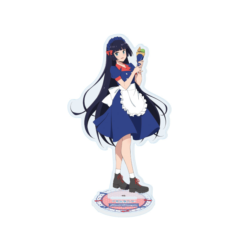 アクリルスタンド イキヅライブ! LOVELIVE! BLUEBIRD 04 クレープVer. 駒形花火(描き下ろしイラスト)【予約商品】