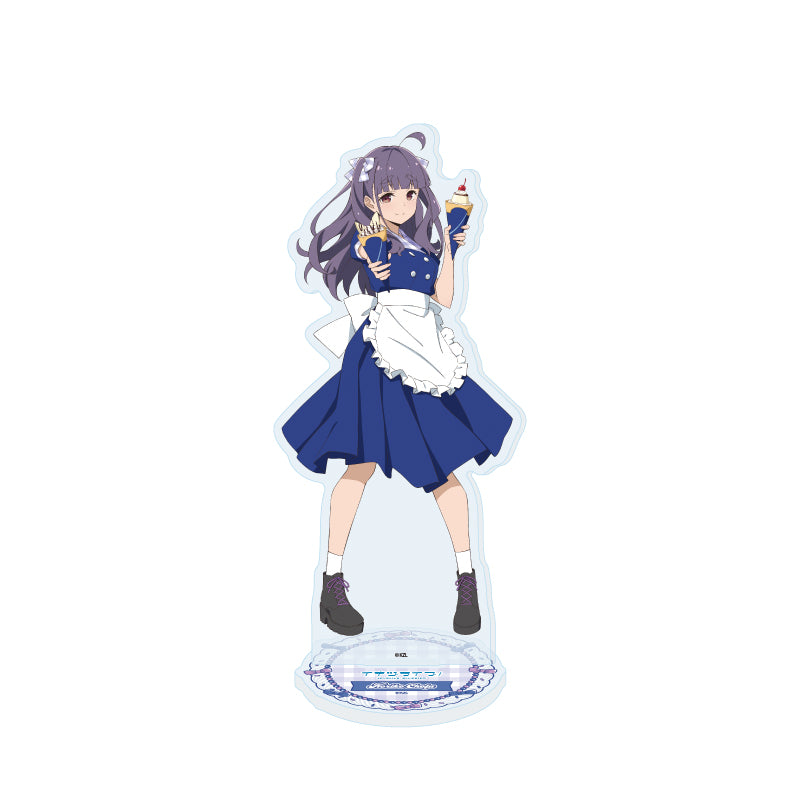 アクリルスタンド イキヅライブ! LOVELIVE! BLUEBIRD 06 クレープVer. 調布のりこ(描き下ろしイラスト)【予約商品】