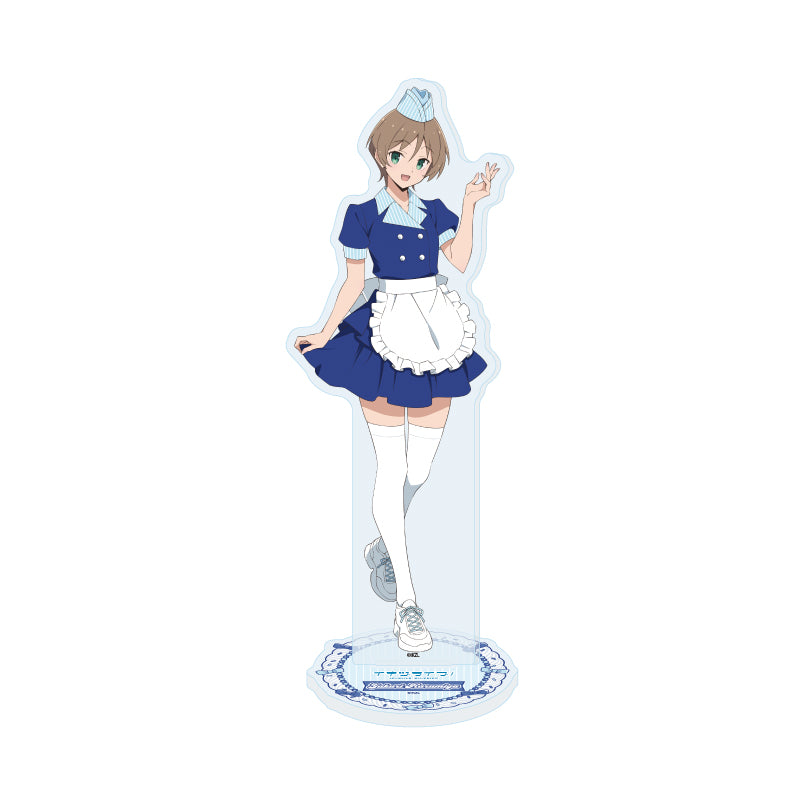 アクリルスタンド イキヅライブ! LOVELIVE! BLUEBIRD 07 クレープVer. 春宮ゆくり(描き下ろしイラスト)【予約商品】