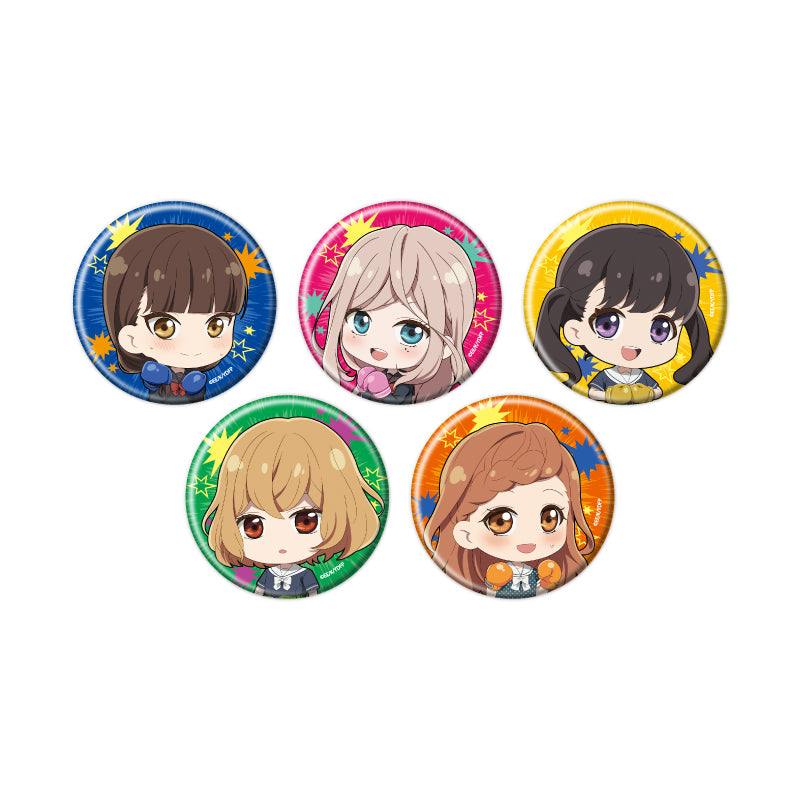 【Box/5】缶バッジ 対ありでした。-お嬢さまは格闘ゲームなんてしない- 02 ミニキャライラスト【予約商品】