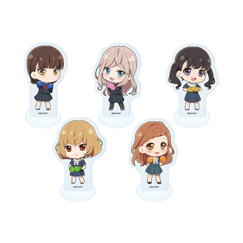 【Box/5】アクリルぷちスタンド 対ありでした。-お嬢さまは格闘ゲームなんてしない- 01 ミニキャライラスト【予約商品】