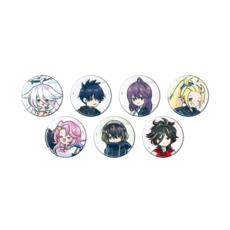 【Box/7】缶バッジ 虹彩都市 02 グラフアートイラスト【予約商品】