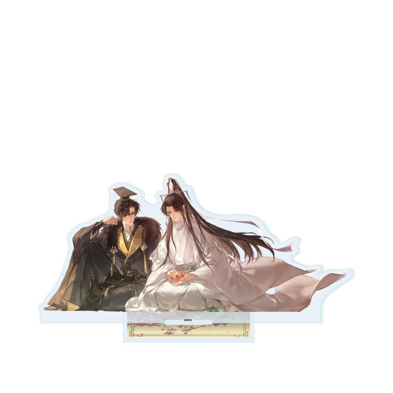 アクリルスタンド 二哈と彼の白猫師尊 14 墨燃&楚晩寧A 七夕Ver.(描き下ろしイラスト)【予約商品】