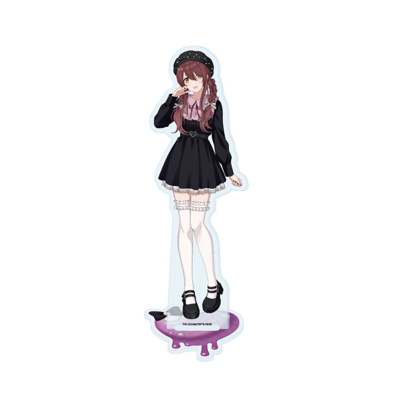 アクリルスタンド アイドルマスター シャイニーカラーズ 25 大崎甜花 ダークガーリーファッションVer.(描き下ろしイラスト)【予約商品】