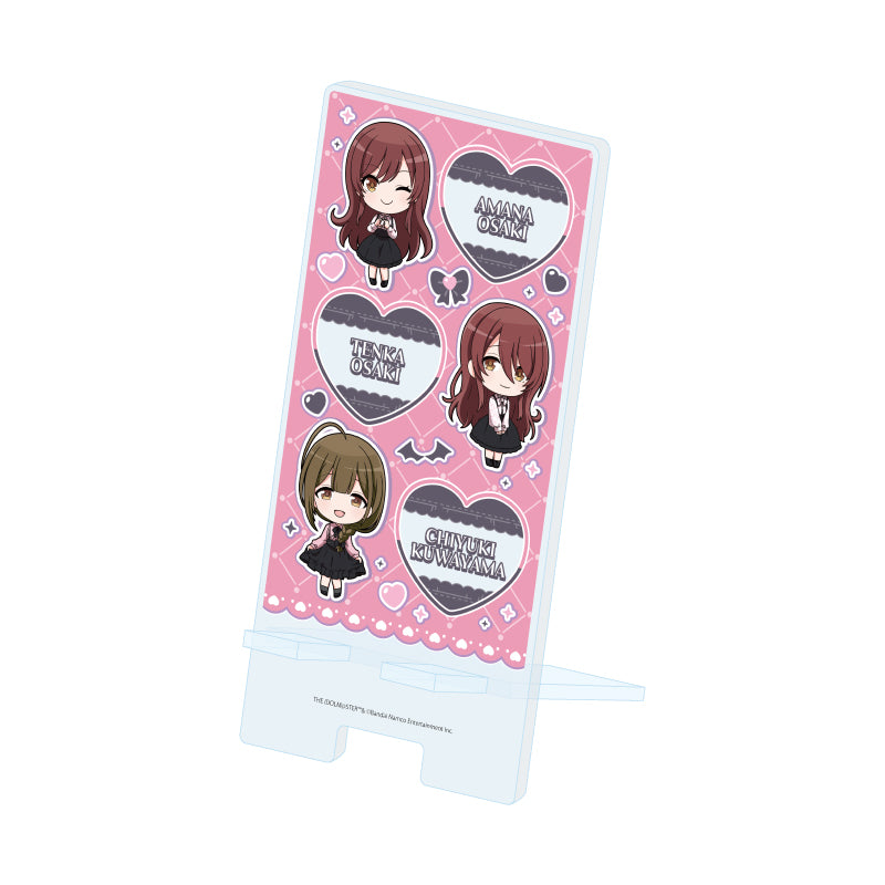 スマキャラスタンド アイドルマスター シャイニーカラーズ 10 283プロ アルストロメリア ダークガーリーファッションVer.(ミニキャライラスト)【予約商品】
