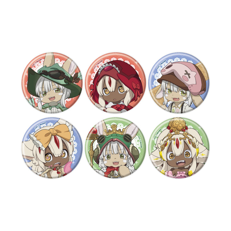 【Box/6】缶バッジ メイドインアビス 07 童話Ver.(ミニキャライラスト)【予約商品】