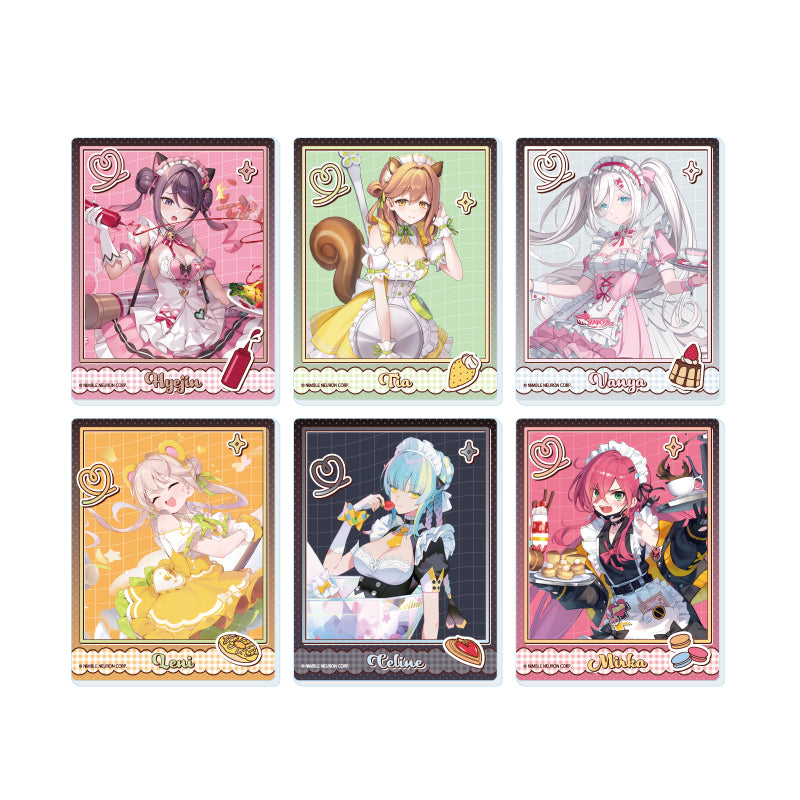 【Box/6】アクリルカード エターナルリターン 02 公式イラスト【予約商品】