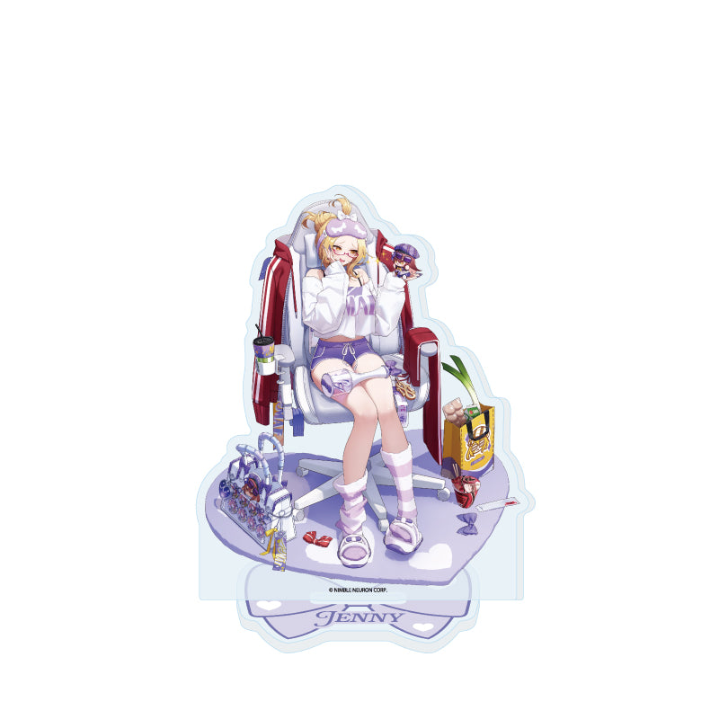 アクリルスタンド エターナルリターン 34 ジェニー(公式イラスト)【予約商品】