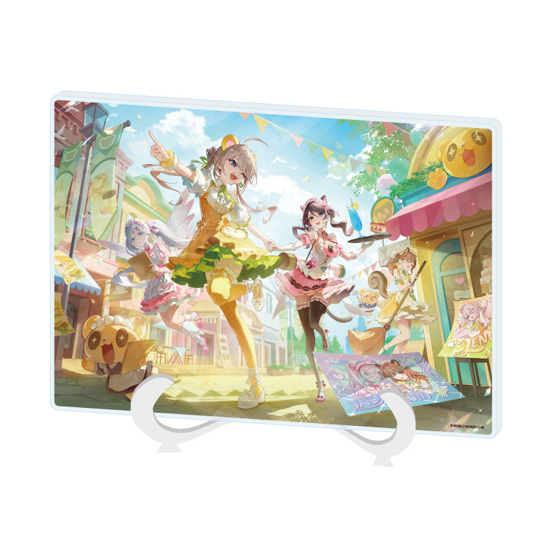 アクリルアートボード A5サイズ エターナルリターン 01 集合デザイン(公式イラスト)【予約商品】