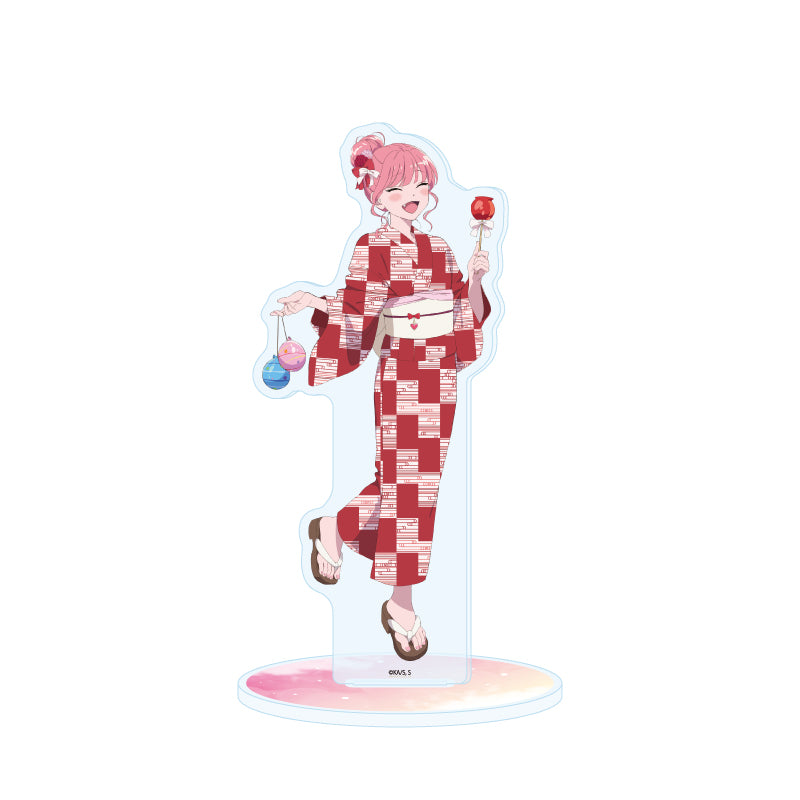 アクリルスタンド 正反対な君と僕 07 鈴木 夏祭りVer.(描き下ろしイラスト)【予約商品】
