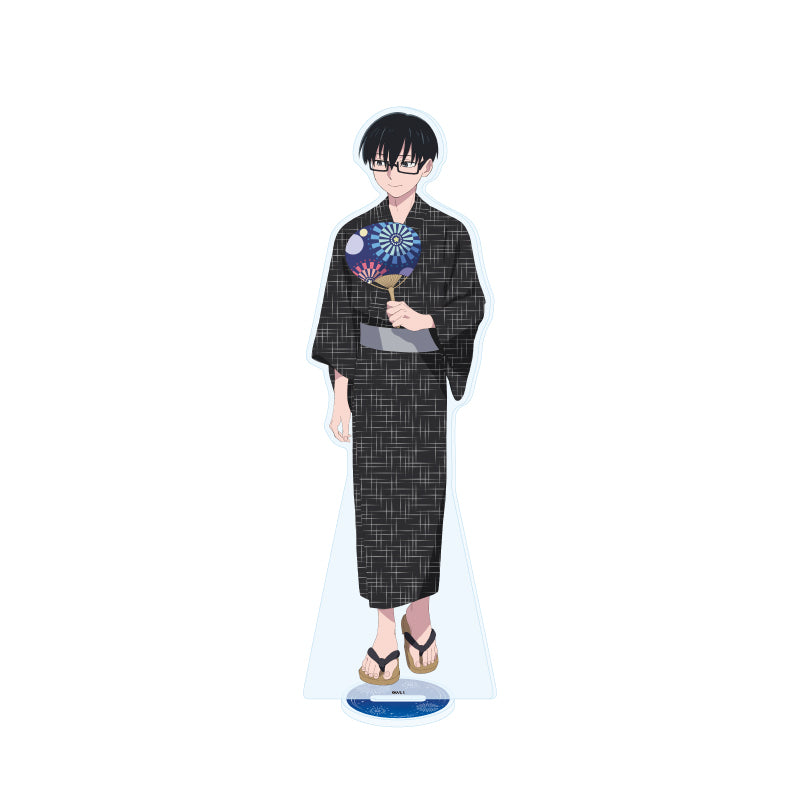 BIGアクリルスタンド 正反対な君と僕 02 谷 夏祭りVer.(描き下ろしイラスト)【予約商品】