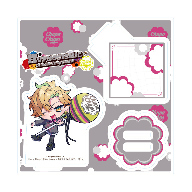 アクリルスタンドプレート ヒプノシスマイク -Division Rap Battle-×チュッパチャプス 11 伊弉冉一二三(ミニキャライラスト)【予約商品】