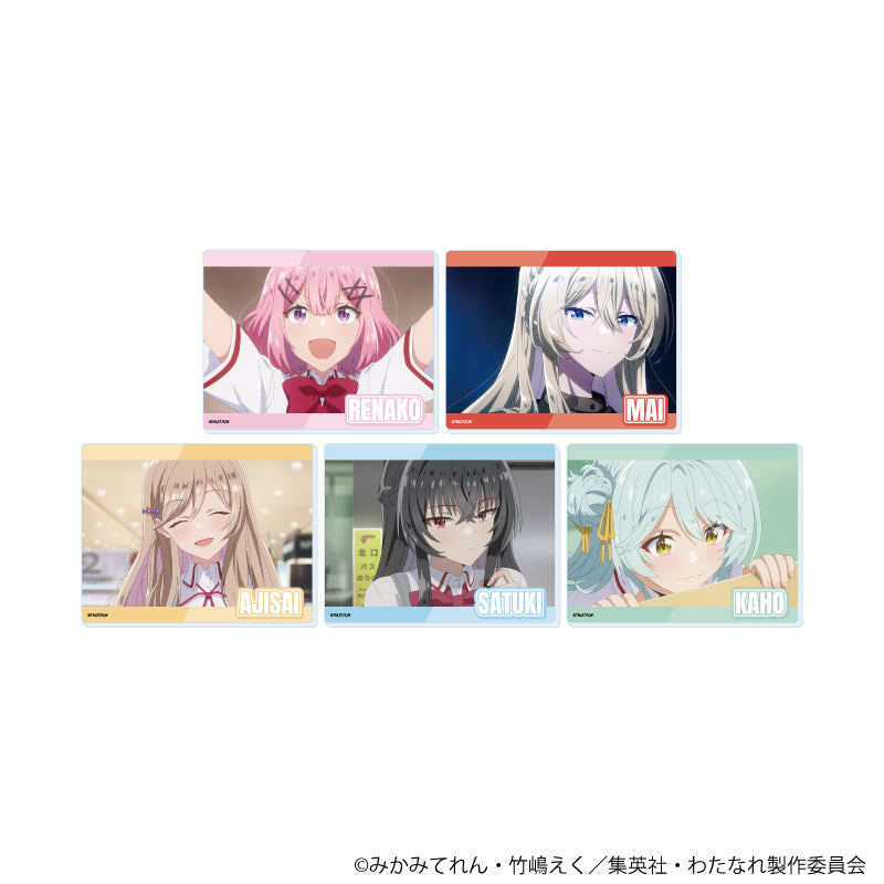 【Box/5】アクリルカード わたしが恋人になれるわけないじゃん、ムリムリ!(※ムリじゃなかった!?) 01 場面写イラスト【予約商品】