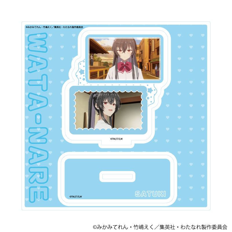アクリルスタンドプレート わたしが恋人になれるわけないじゃん、ムリムリ!(※ムリじゃなかった!?) 04 琴紗月(場面写イラスト)【予約商品】