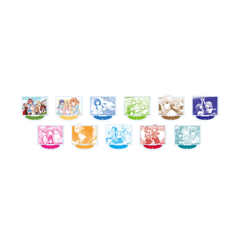 Box/11】アクリルぷちスタンド 恋する小惑星 02 公式イラスト【予約