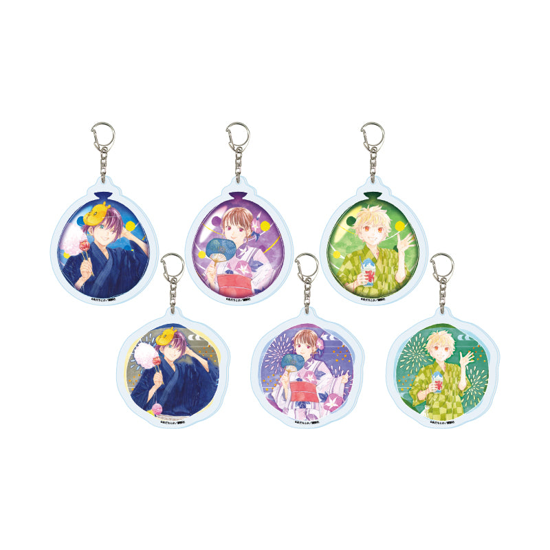 【Box/6】アクリルキーホルダー ノラガミ 05 浴衣Ver.(描き下ろしイラスト)【予約商品】
