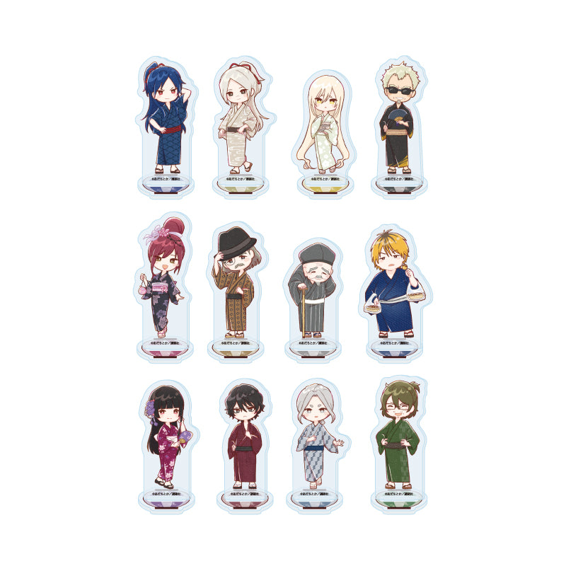 【Box/12】アクリルぷちスタンド ノラガミ 03 浴衣Ver.(グラフアートイラスト)【予約商品】