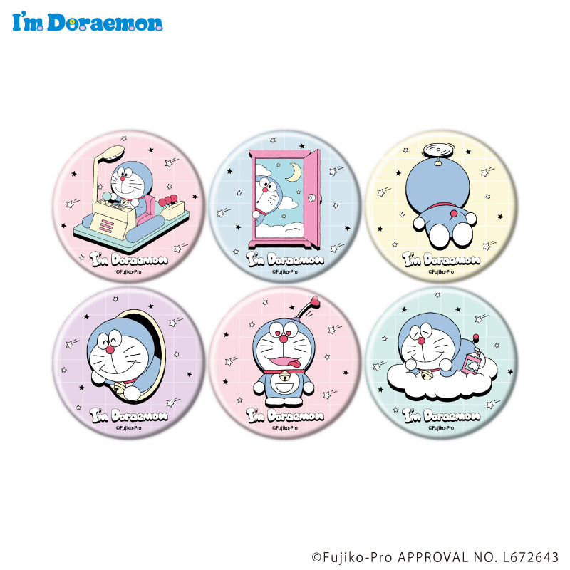 【Box/6】缶バッジ I'm Doraemon 04 Vol.04【予約商品】