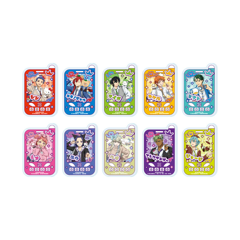 【Box/10】アクリルプレートバッジ KING OF PRISM 10th ANNIVERSARY×サンリオキャラクターズ 02【予約商品】